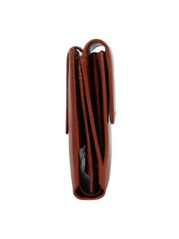 Esquire Toscana Geldbörse RFID Schutz Leder 12 cm braun