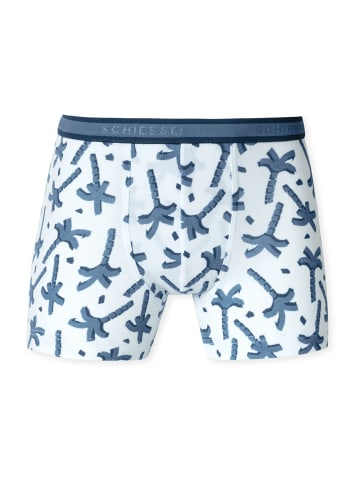 Schiesser Trunk 955 in jeansblau