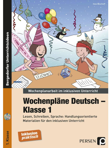 Persen Verlag i.d. AAP Wochenpläne Deutsch - Klasse 1 | Lesen, Schreiben, Sprache:...