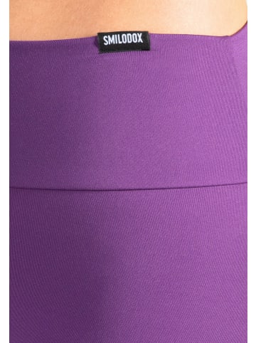 SMILODOX Leggings Adelynn in Lila
