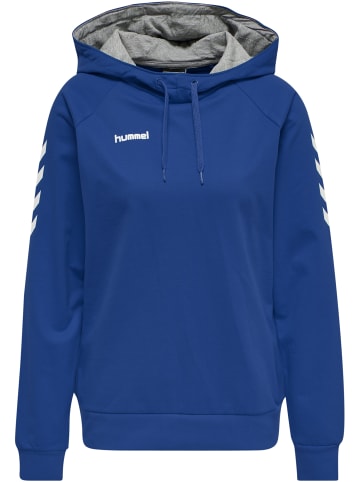 Hummel Baumwoll-Hoodie Hmlgo Cotton Hoodie Woman in TRUE BLUE