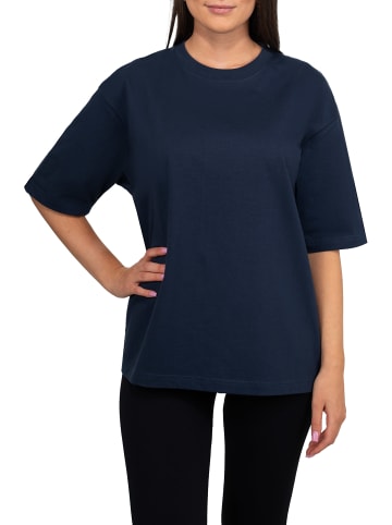 Reichstadt Reichstadt Oversized T-Shirt Damen  25RSW070 Dark Blue XXS