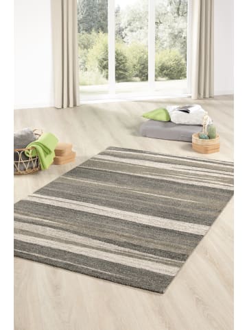 Peyer-Syntex Moderner Teppich 240x340 cm braun gemustert in braun