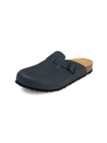 VITAFORM Clogs in blau