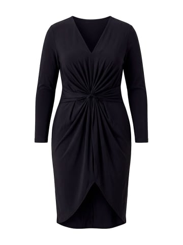 MIAMODA Kleid in schwarz