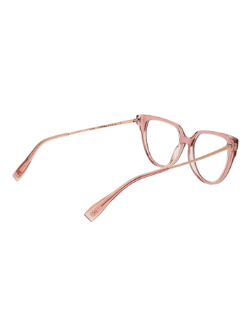 Ana Hickmann Damen Optische Fassungen Katzenauge Braun