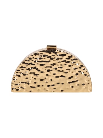 faina Women Clutch in Gold