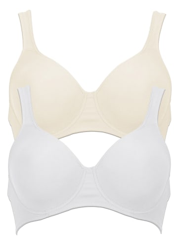 Anita Bügel BH Twin in Weiss champagner