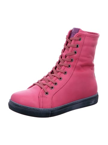 Andrea Conti Komfort Stiefeletten in Pink