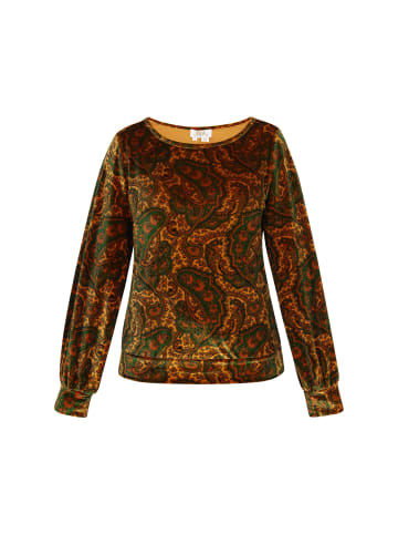 usha FESTIVAL Women Blouse in yellow multicolor