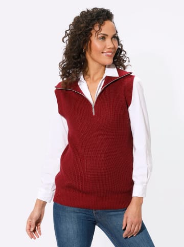 WITT WEIDEN Pullunder in kirsche