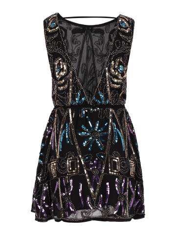 NAEMI Damen Kleid in Multicolor