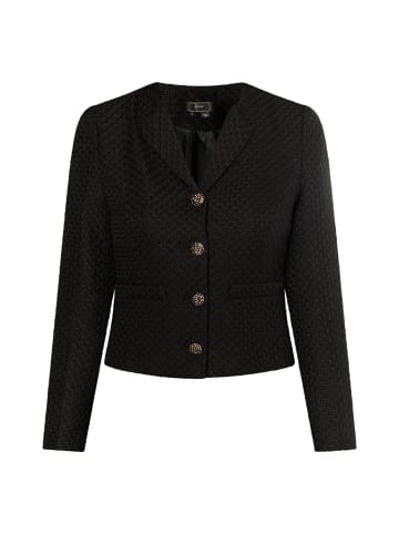 faina Bouclé Jacke in Schwarz