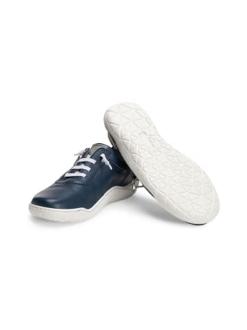 VITAFORM Hirschleder Sneaker in marine
