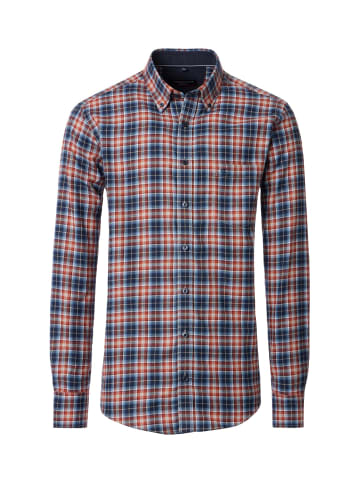 CASAMODA Freizeithemd in Blau