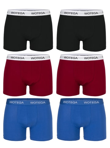 WOTEGA 6er-Set: Boxershorts Joe in Mix1