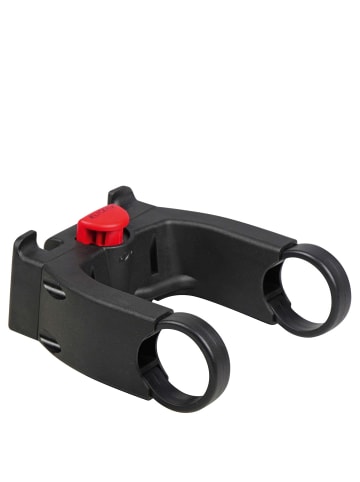 KLICKfix Lenker - Adapter E (für E-Bikes) (black) in schwarz