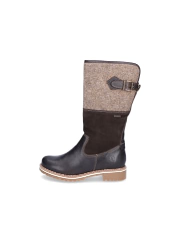 Tamaris Stiefel in Mocca Combi