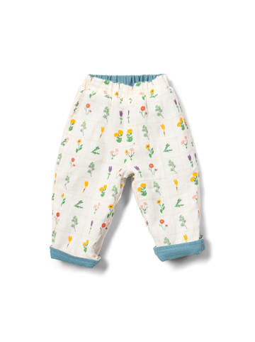 Little Green Radicals Bio-Wendehose in Creme