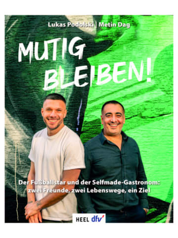 Heel Verlag Buch - Mutig bleiben