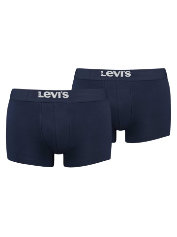 Levi´s Boxershort 2er Pack in Blau