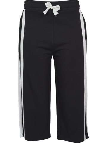 Urban Classics Culott in black/white