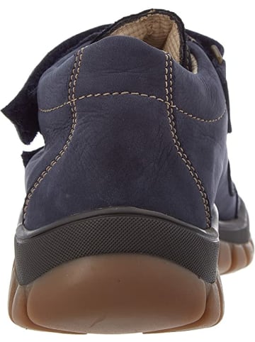Däumling Halbschuhe für Jungen in blau