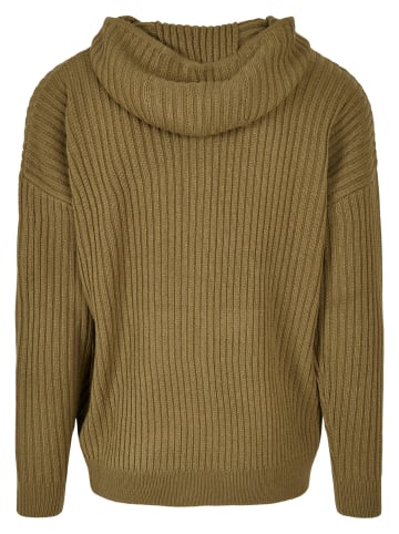 Urban Classics Urban Classics Herren Knitted Zip Hoody in tiniolive