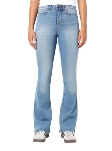 Noisy may Jeans NMSALLIE HW FLARE JEANS VI162LB flared in Blau