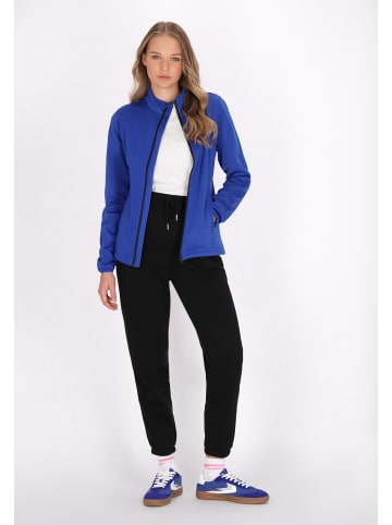 myMO ATHLSR Damen Jacke in Königsblau Schwarz
