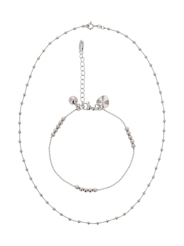 faina Women Jewelry Set in silver