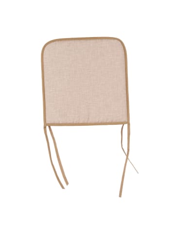 GIFTDECOR Stuhlkissen in beige