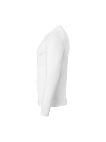 Kempa Longsleeve "Attitude Langarmshirt" in Weiß
