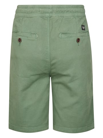 Petrol Industries Chino-Shorts Sur in Grün
