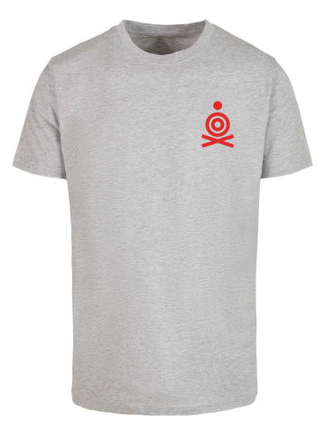 Merchcode Merchcode T-Shirts in heather grey