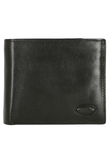 BRIC`s Monte Rosa - Geldbörse 11 cm RFID (black) in schwarz