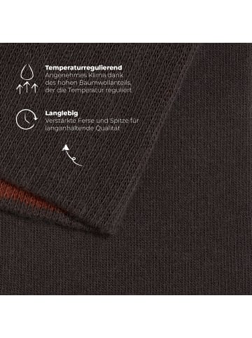 von Jungfeld Classic Socken Mehrfarbige Sets in Earthy