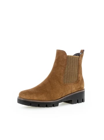 Gabor Comfort Chelsea Boots in beige