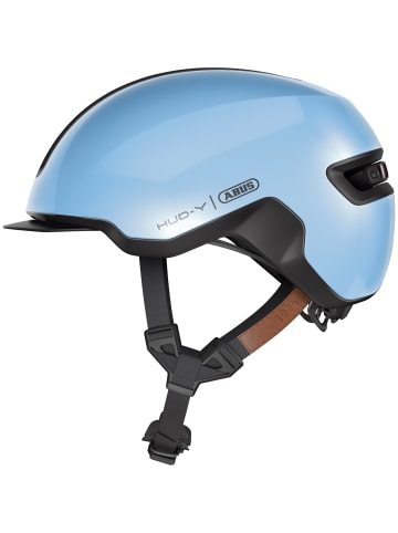 ABUS Fahrradhelm HUD-Y in iced blue