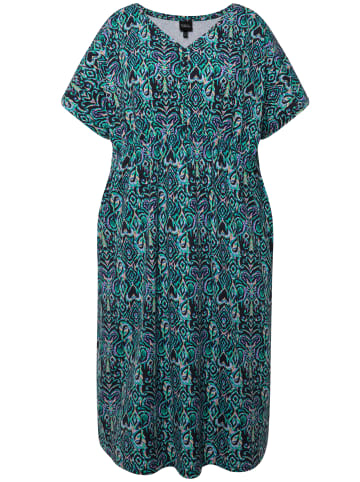 Ulla Popken Kleid in asphaltgrau