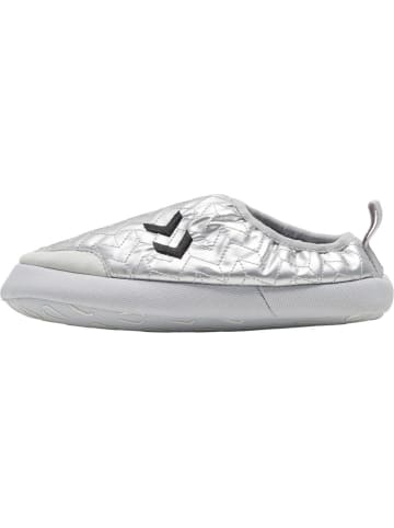 Sneaker in Silber