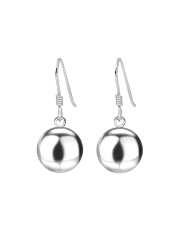 Alexander York Ohrringe BALL 10 mm in 925 Sterling Silber, 2-tlg.