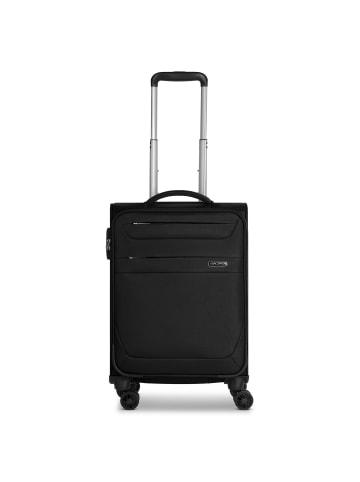 Worldpack Chicago 4 Rollen Kabinentrolley S 55 cm black