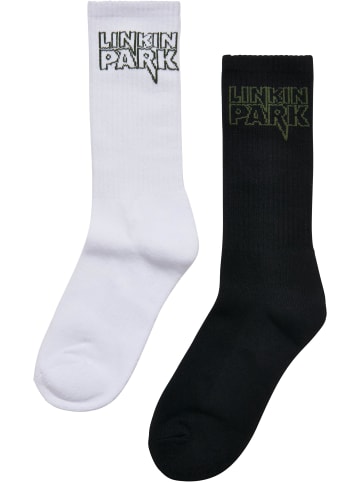 Merchcode Socken in black/white