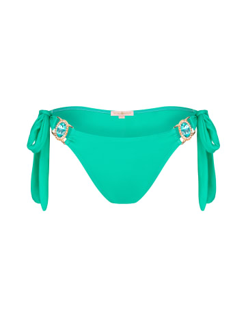 Moda Minx Bikini Hose Amour Tie Side Brazilian in Sea Green