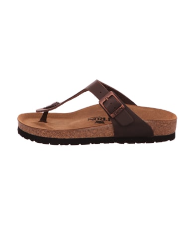 Finn Comfort Pantolette in braun