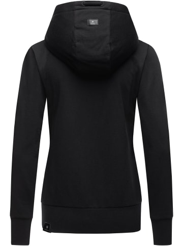 ragwear Kapuzensweatjacke Paya Intl. in Black23