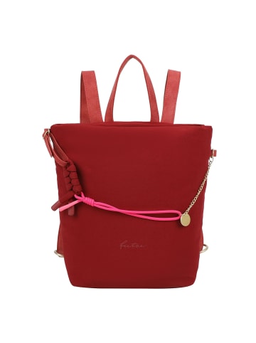Fritzi aus Preußen Brigitte x Fritzi Limited Chain Sky Daypack 50 cm Laptopfach in red wine