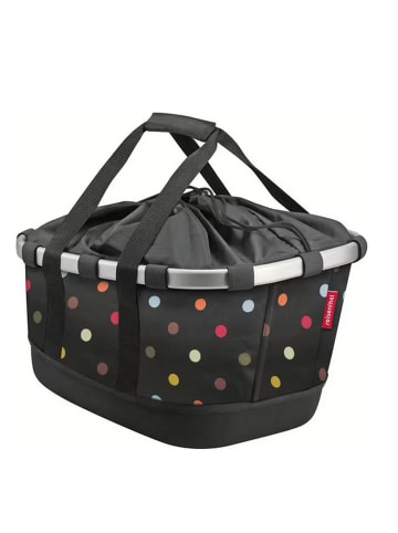 KLICKfix Bikebasket GT für Racktime in schwarz