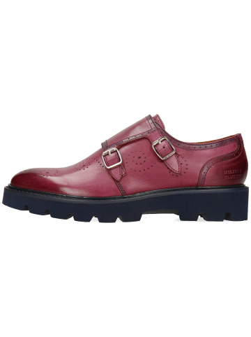 MELVIN & HAMILTON Monk Schuh Sally 183 in Violett